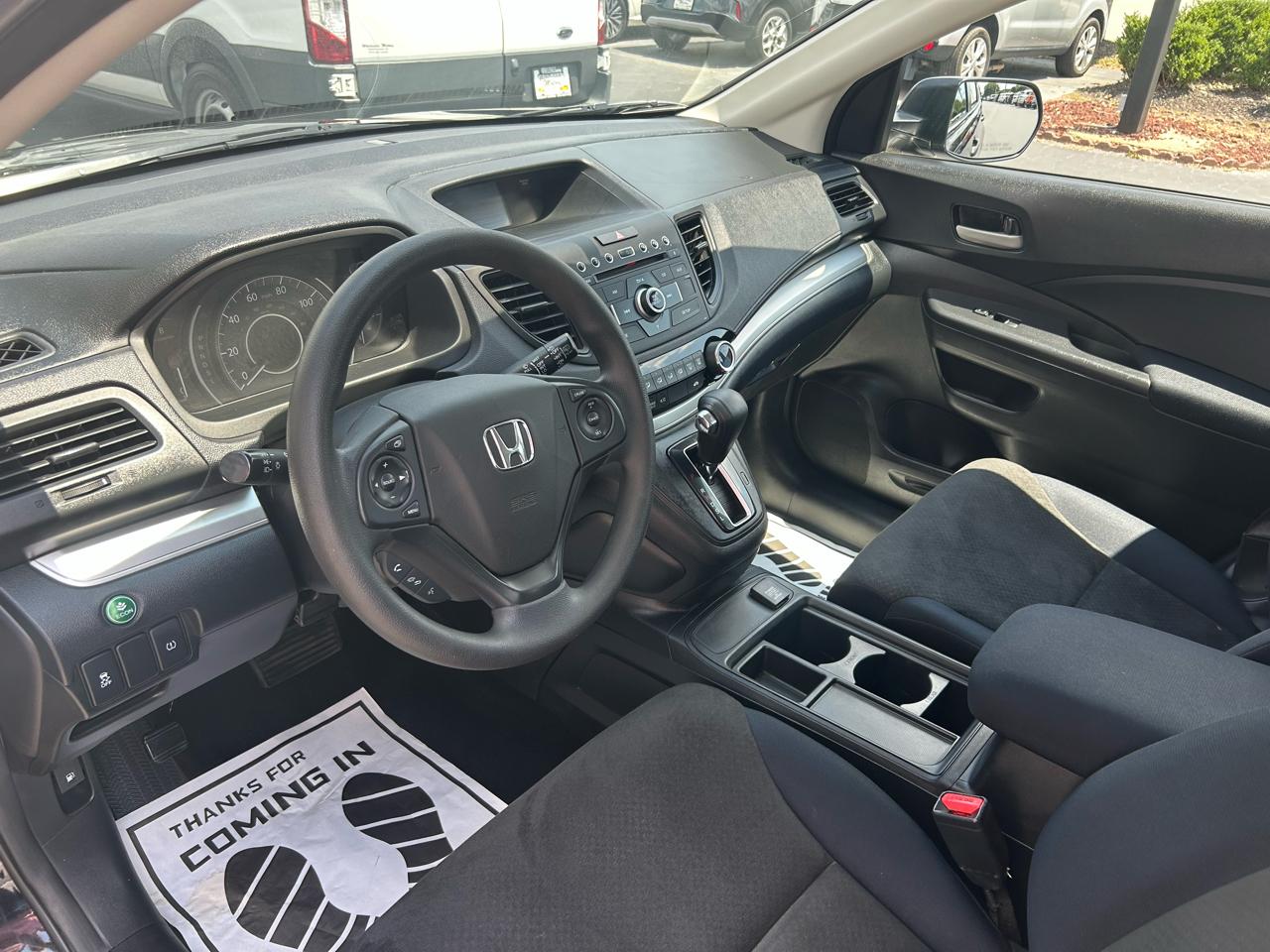 Honda CR-V AWD 5dr LX 2016