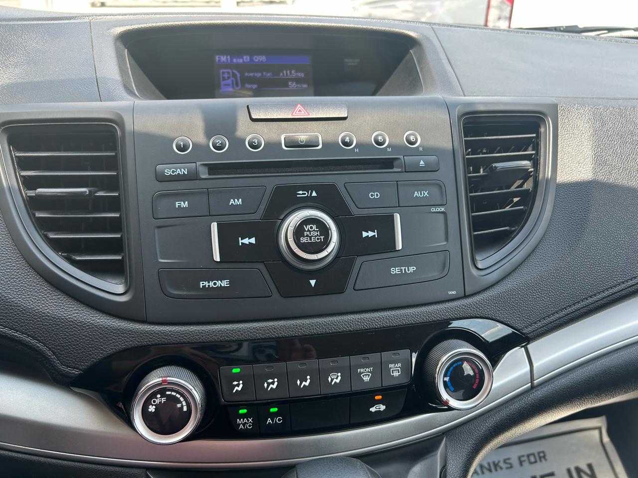 Honda CR-V AWD 5dr LX 2016