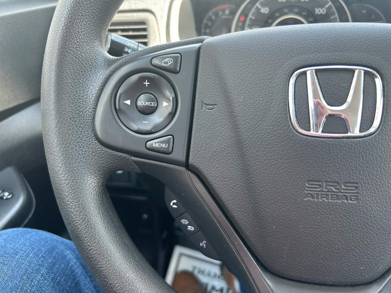 Honda CR-V AWD 5dr LX 2016
