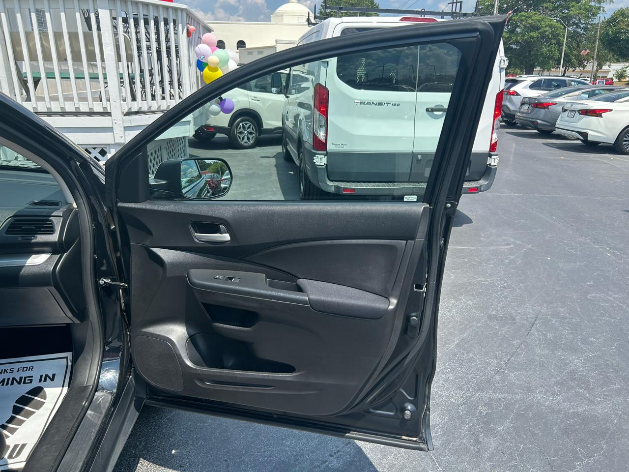 Honda CR-V AWD 5dr LX 2016