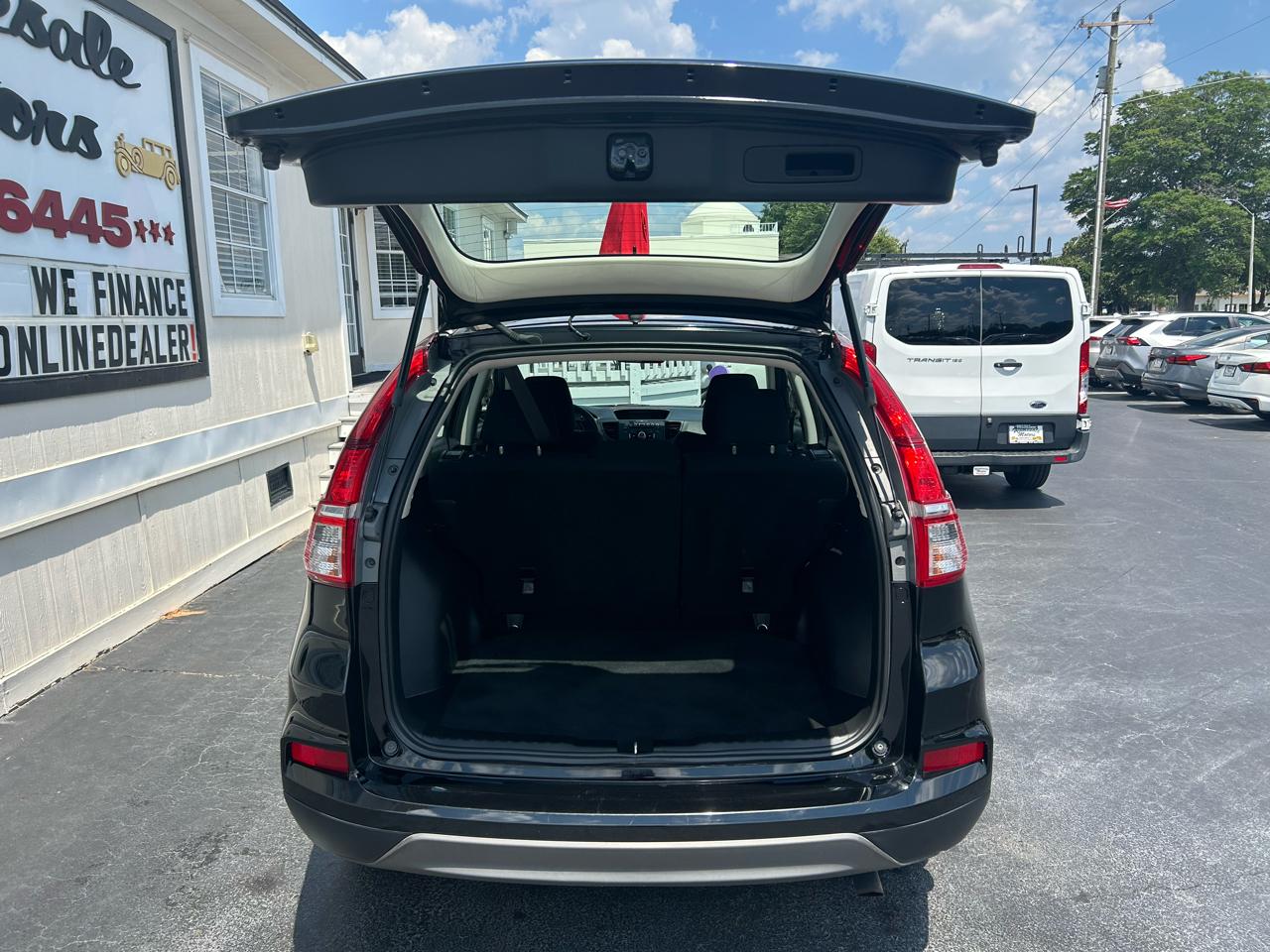 Honda CR-V AWD 5dr LX 2016