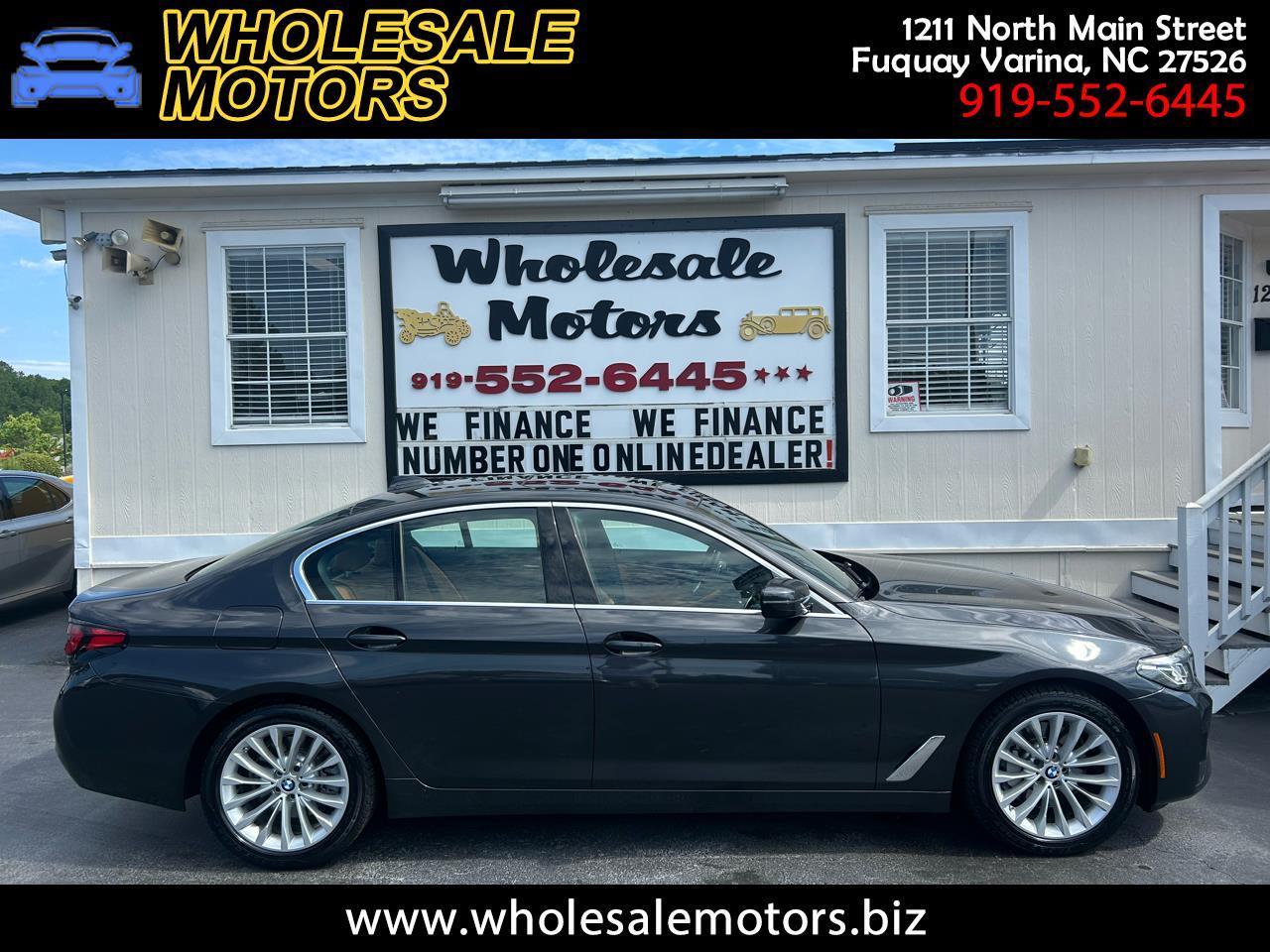 2022 BMW 5 Series 530i xDrive Sedan