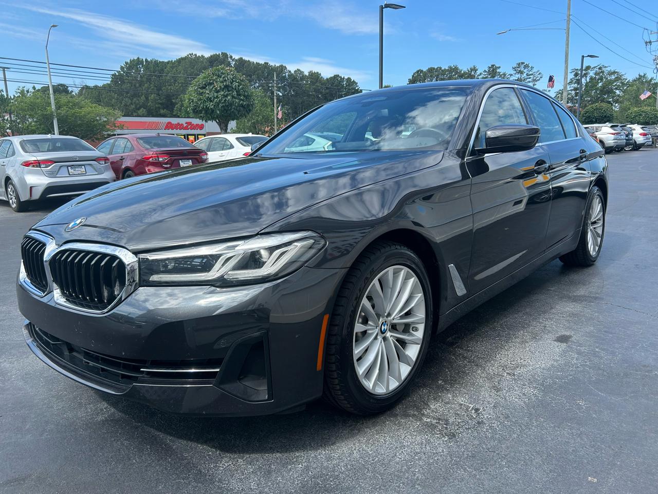 BMW 5 Series 530i xDrive Sedan 2022