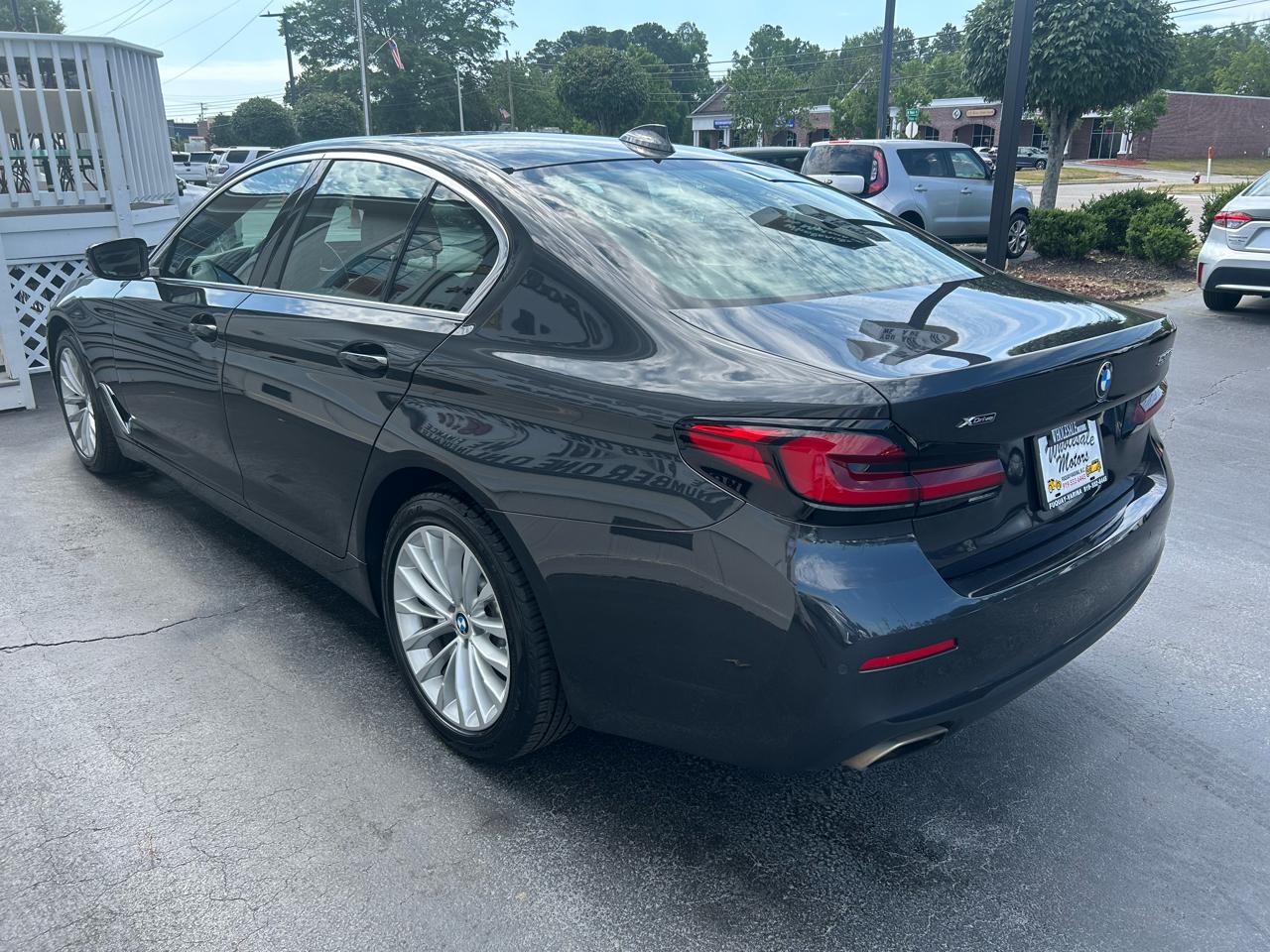 BMW 5 Series 530i xDrive Sedan 2022