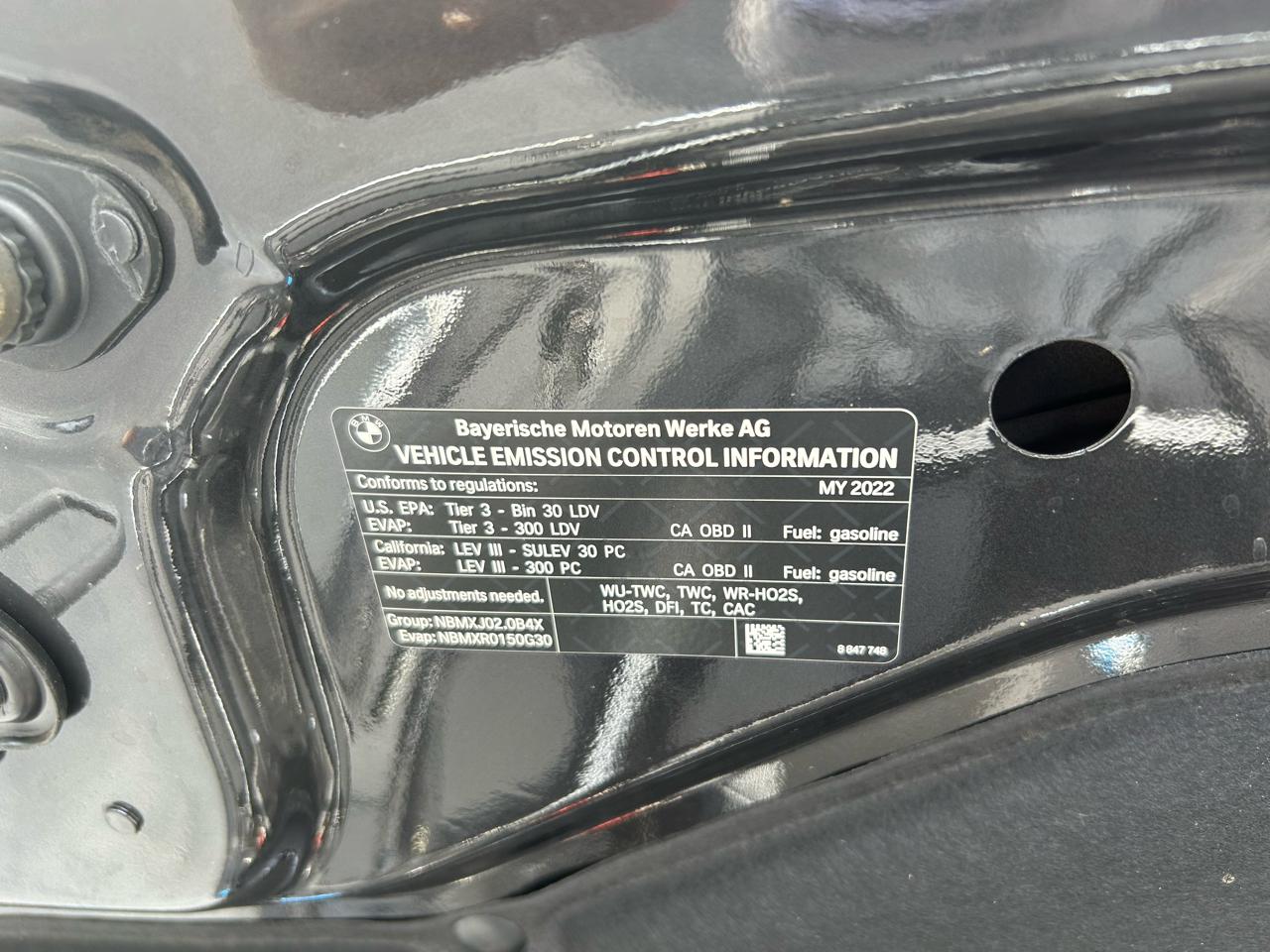 BMW 5 Series 530i xDrive Sedan 2022