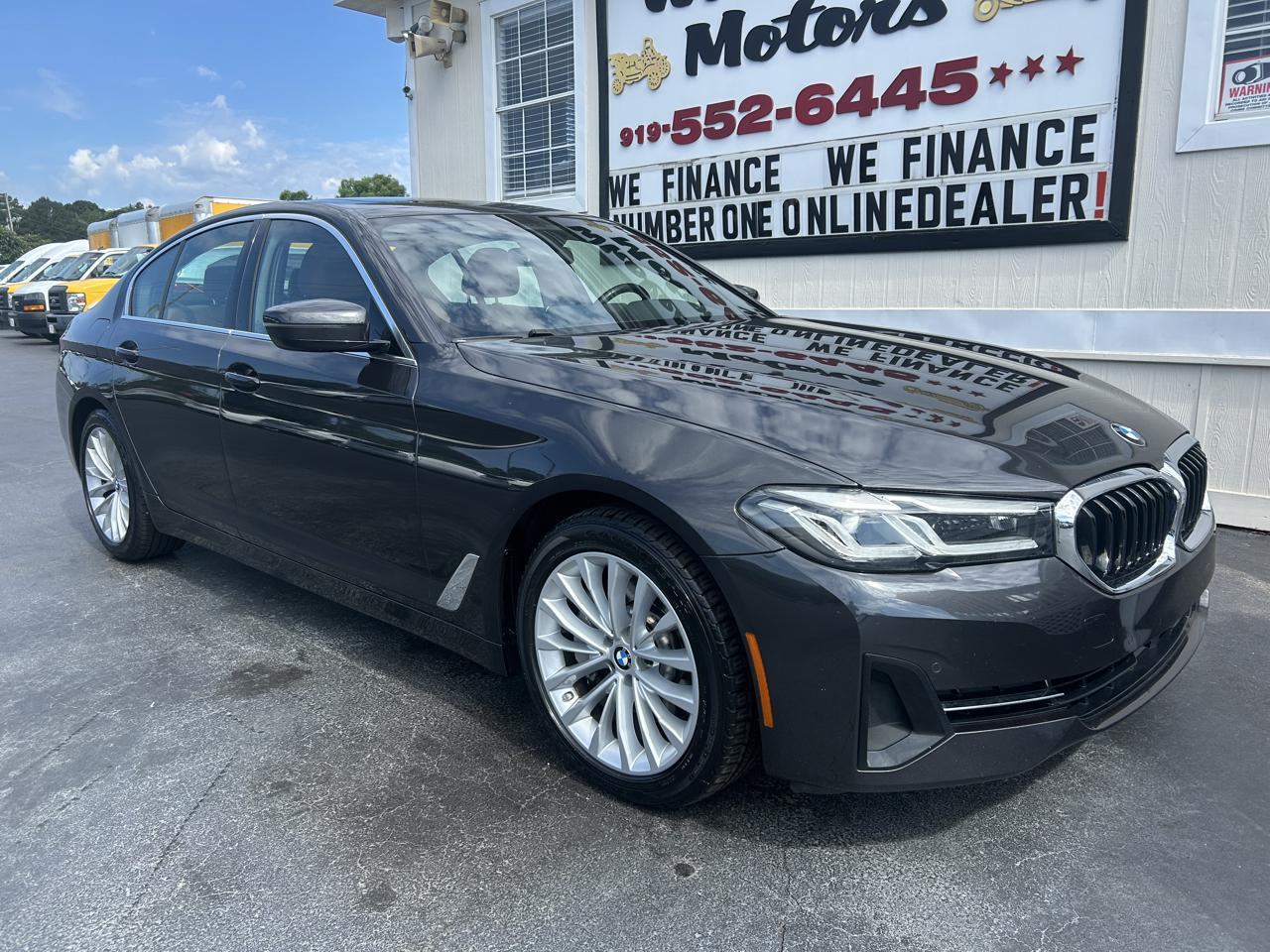 BMW 5 Series 530i xDrive Sedan 2022