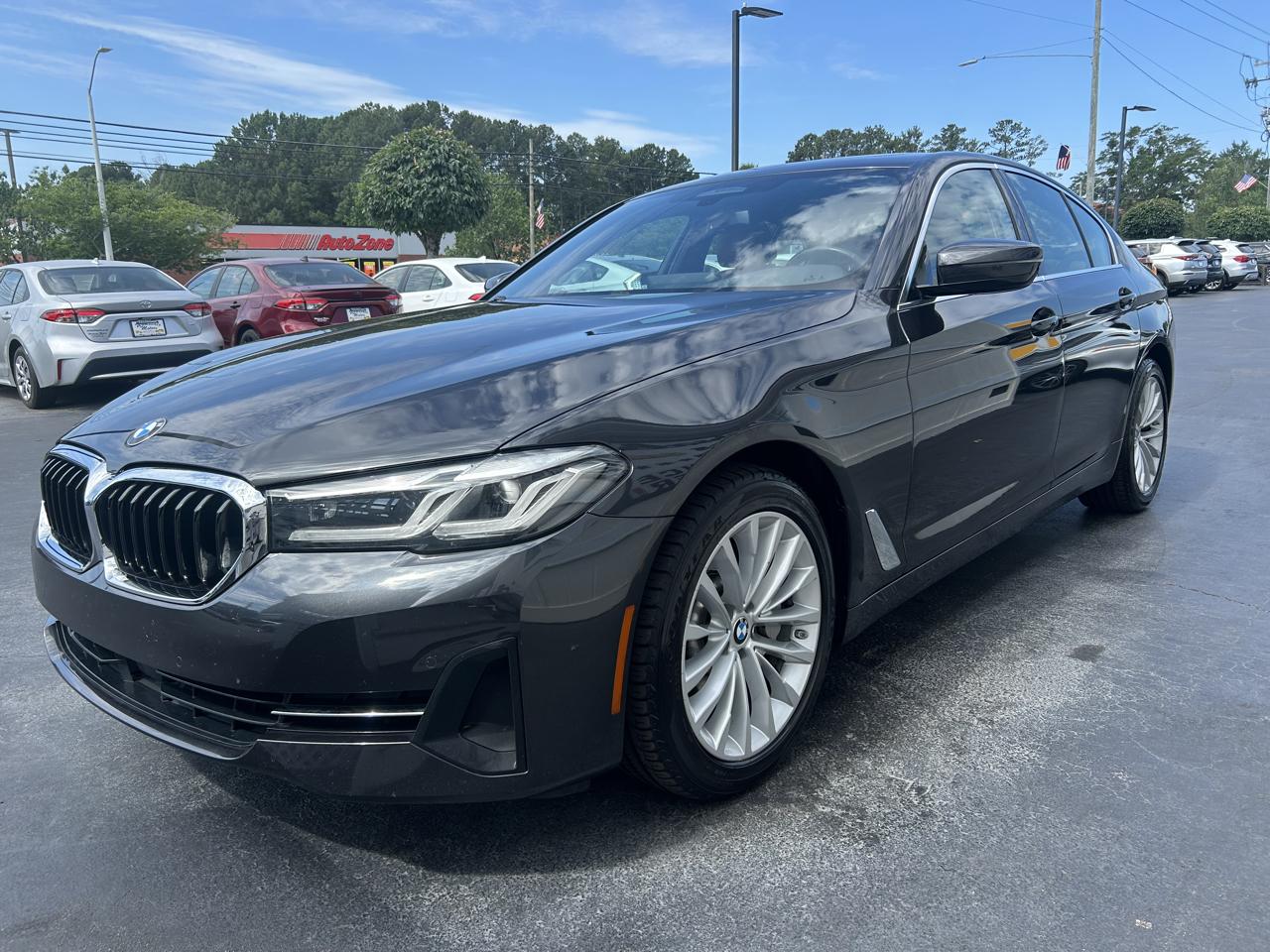 BMW 5 Series 530i xDrive Sedan 2022