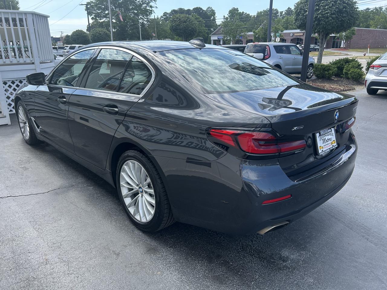 BMW 5 Series 530i xDrive Sedan 2022