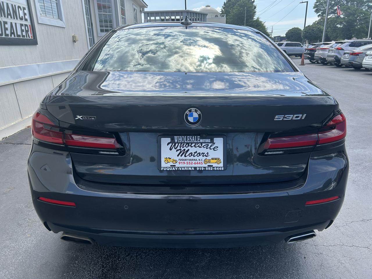 BMW 5 Series 530i xDrive Sedan 2022