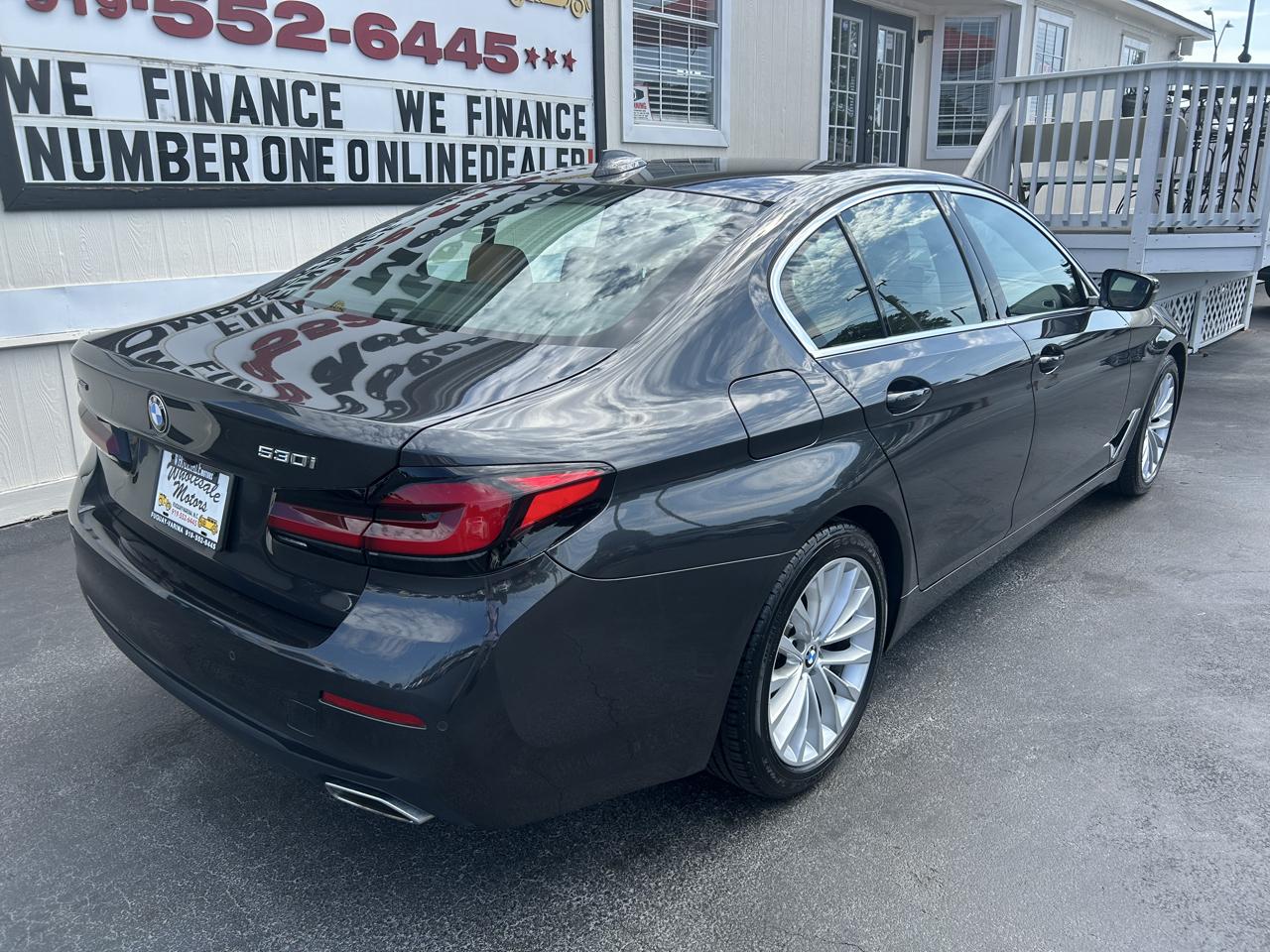 BMW 5 Series 530i xDrive Sedan 2022