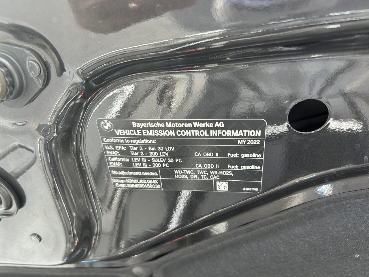 BMW 5 Series 530i xDrive Sedan 2022