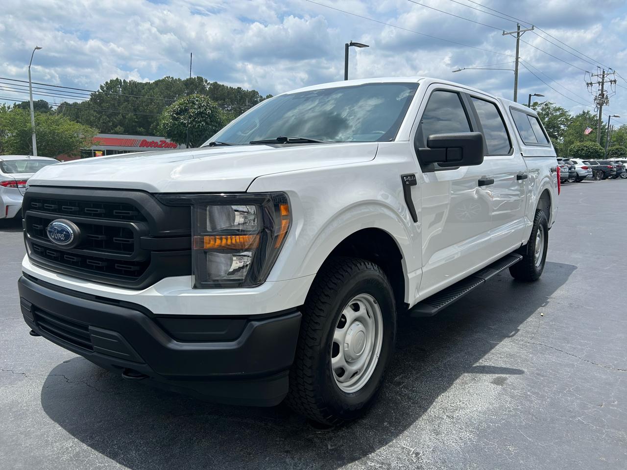 Ford F-150 XL 4WD SuperCrew 5.5' Box 2023