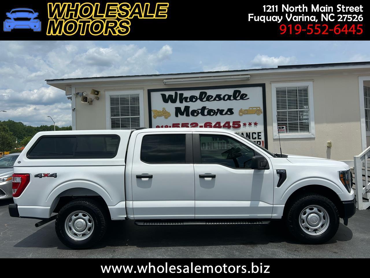 Ford F-150 XL 4WD SuperCrew 5.5' Box 2023