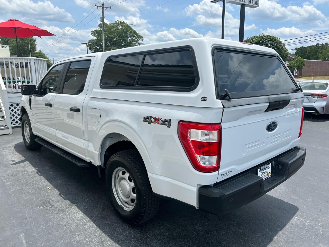 Ford F-150 XL 4WD SuperCrew 5.5' Box 2023