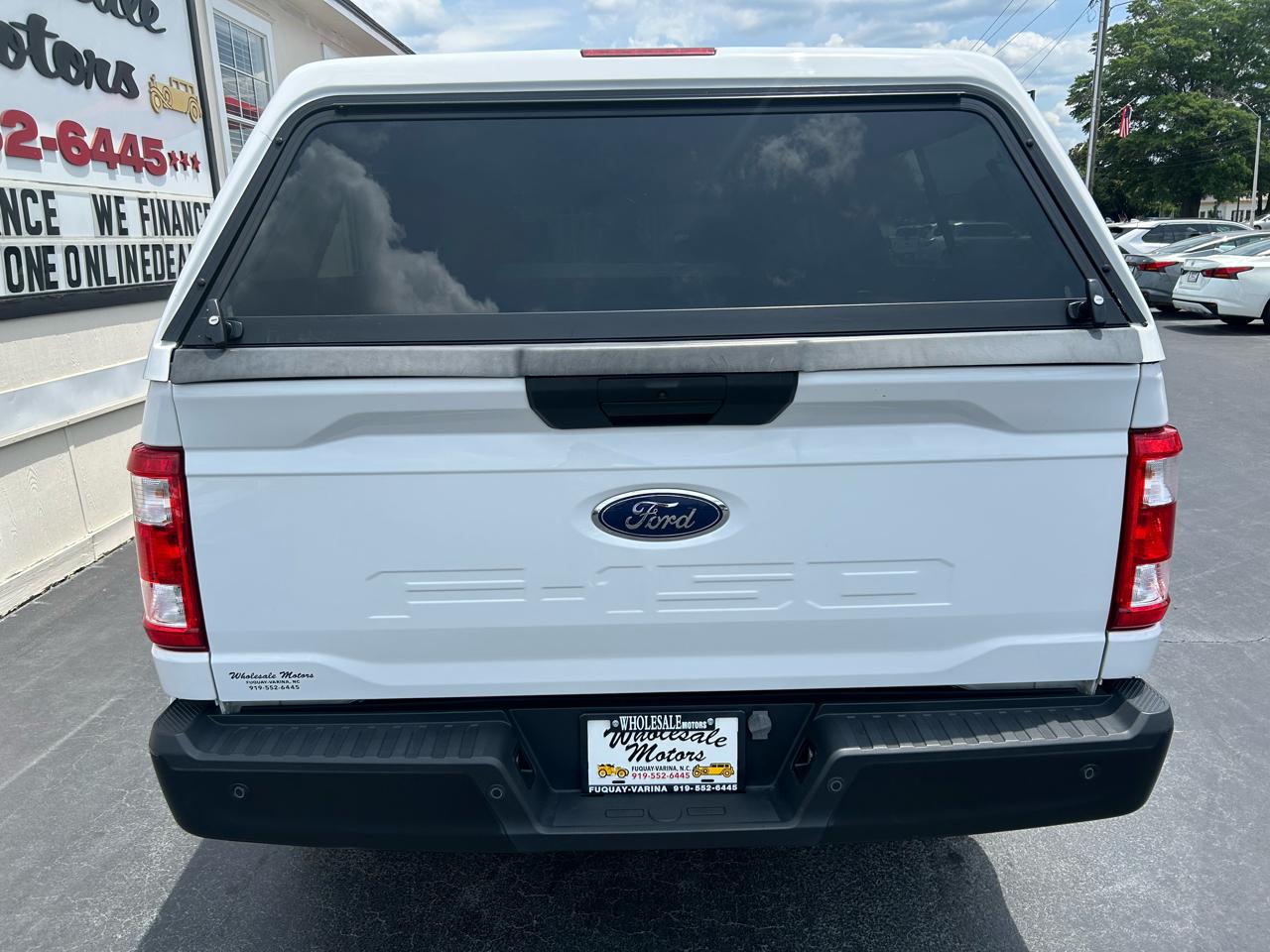 Ford F-150 XL 4WD SuperCrew 5.5' Box 2023