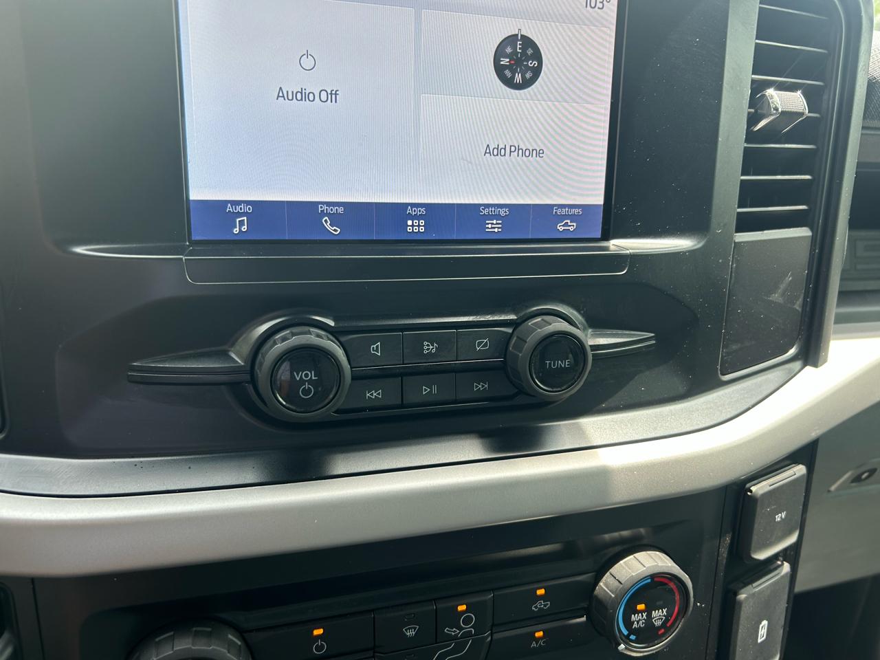 Ford F-150 XL 4WD SuperCrew 5.5' Box 2023