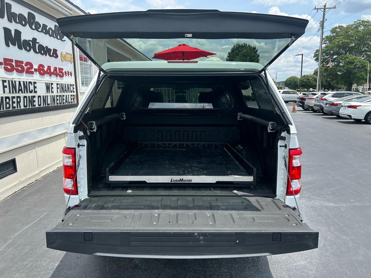Ford F-150 XL 4WD SuperCrew 5.5' Box 2023