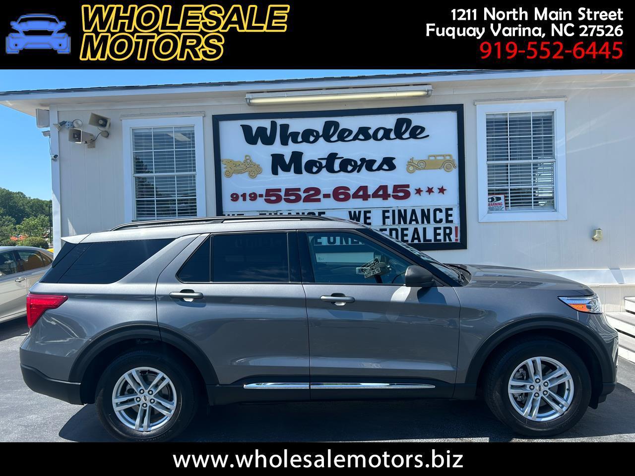 Ford Explorer XLT 2024