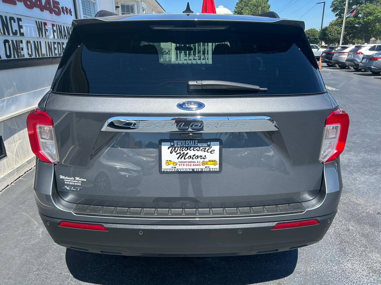 Ford Explorer XLT 2024