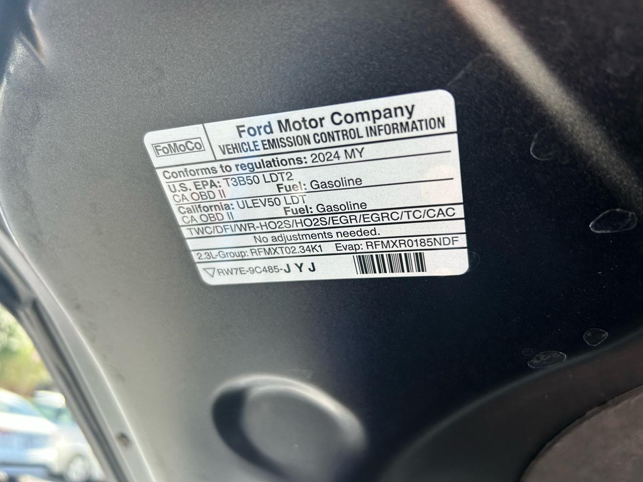 Ford Explorer XLT 2024