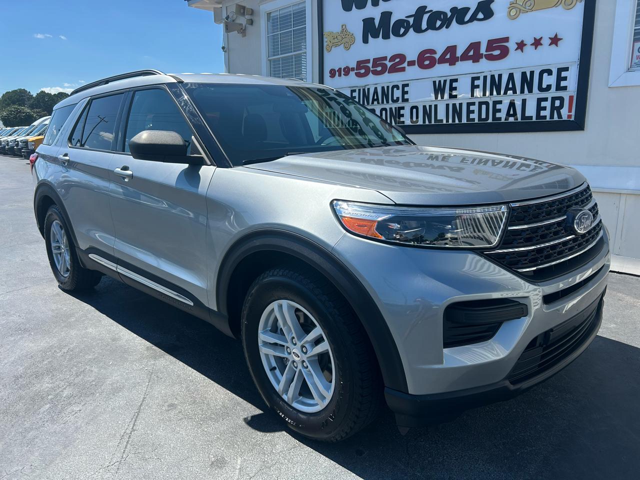 Ford Explorer XLT 2021