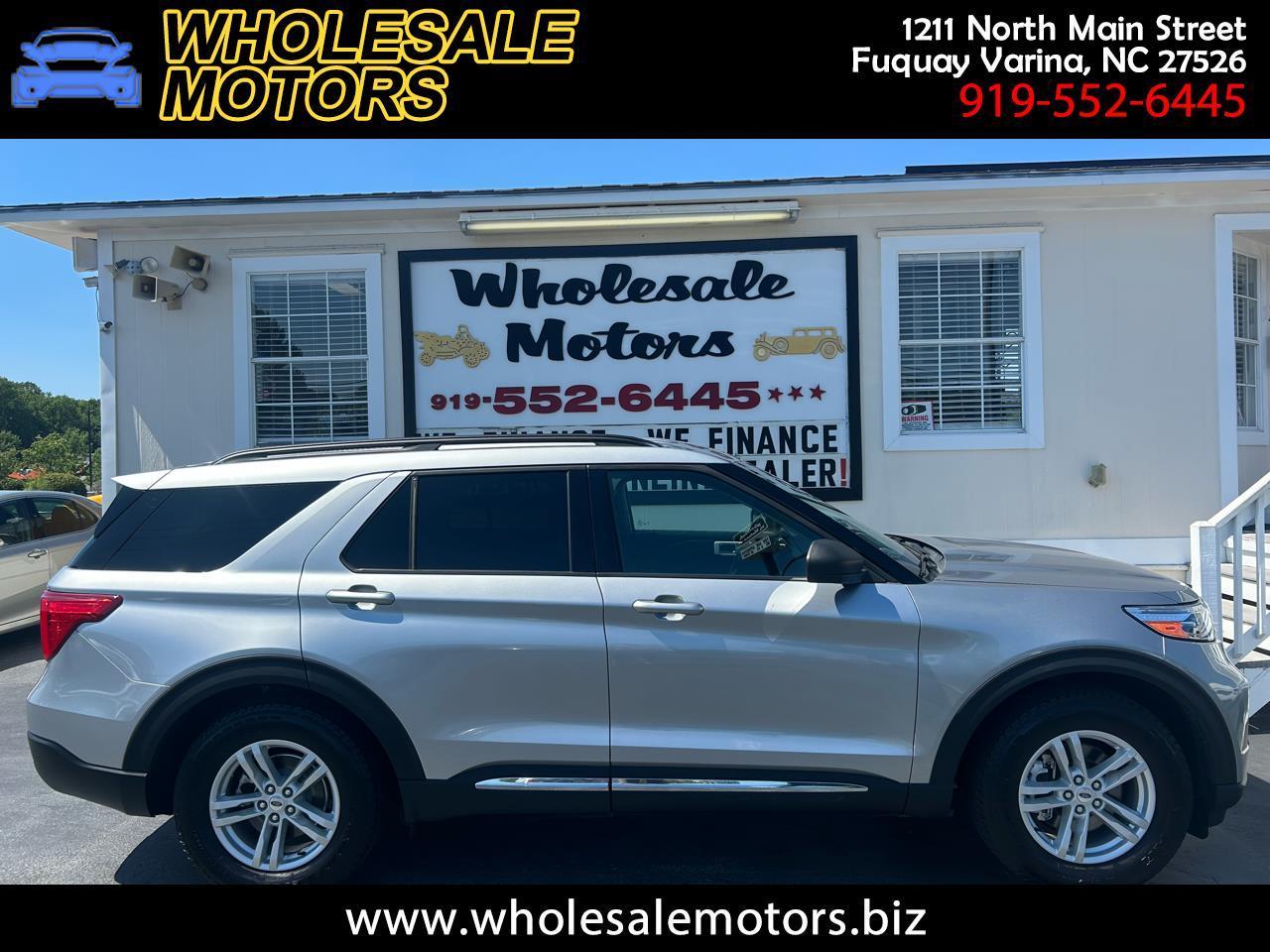 Ford Explorer XLT 2021