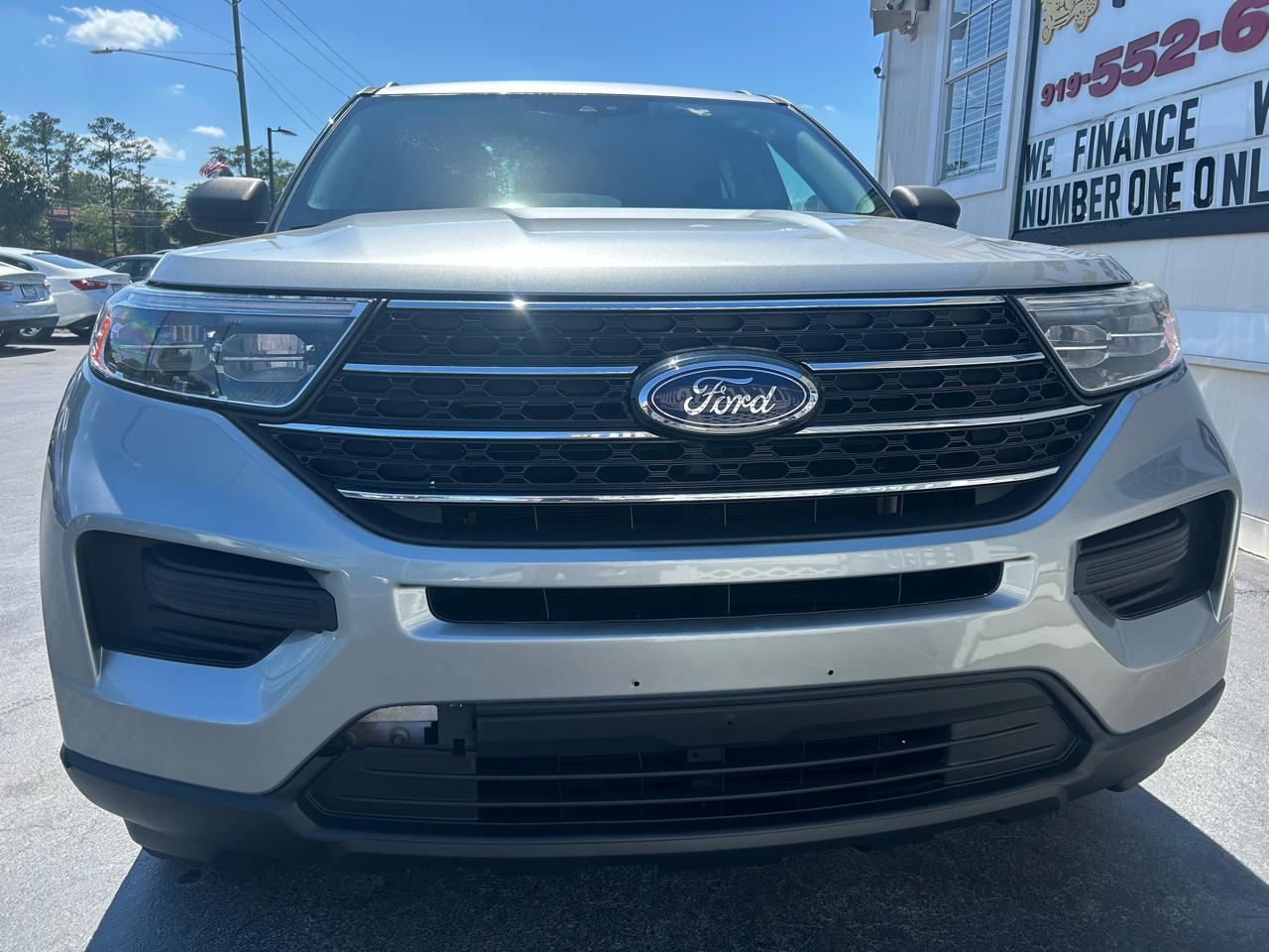 Ford Explorer XLT 2021