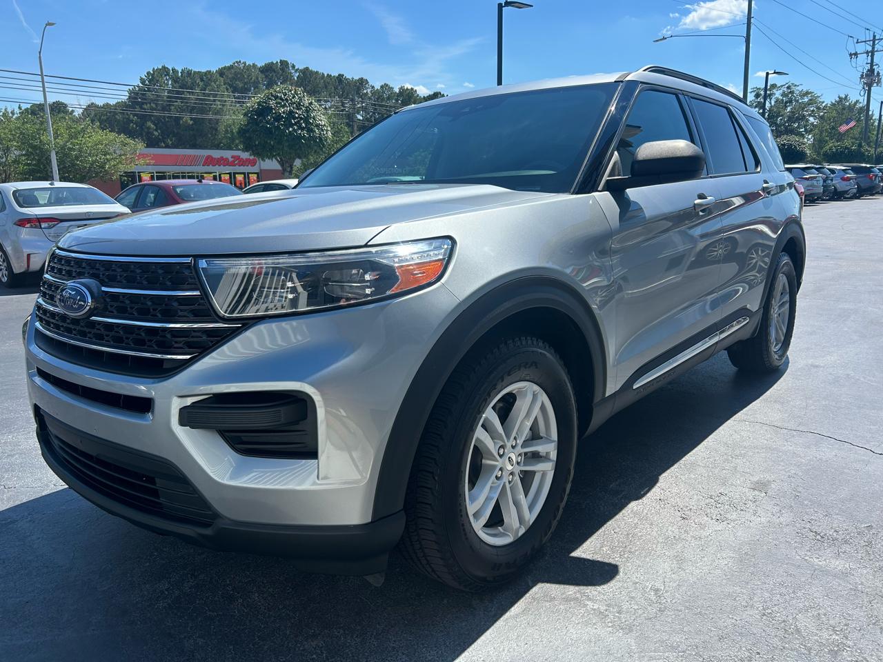 Ford Explorer XLT 2021