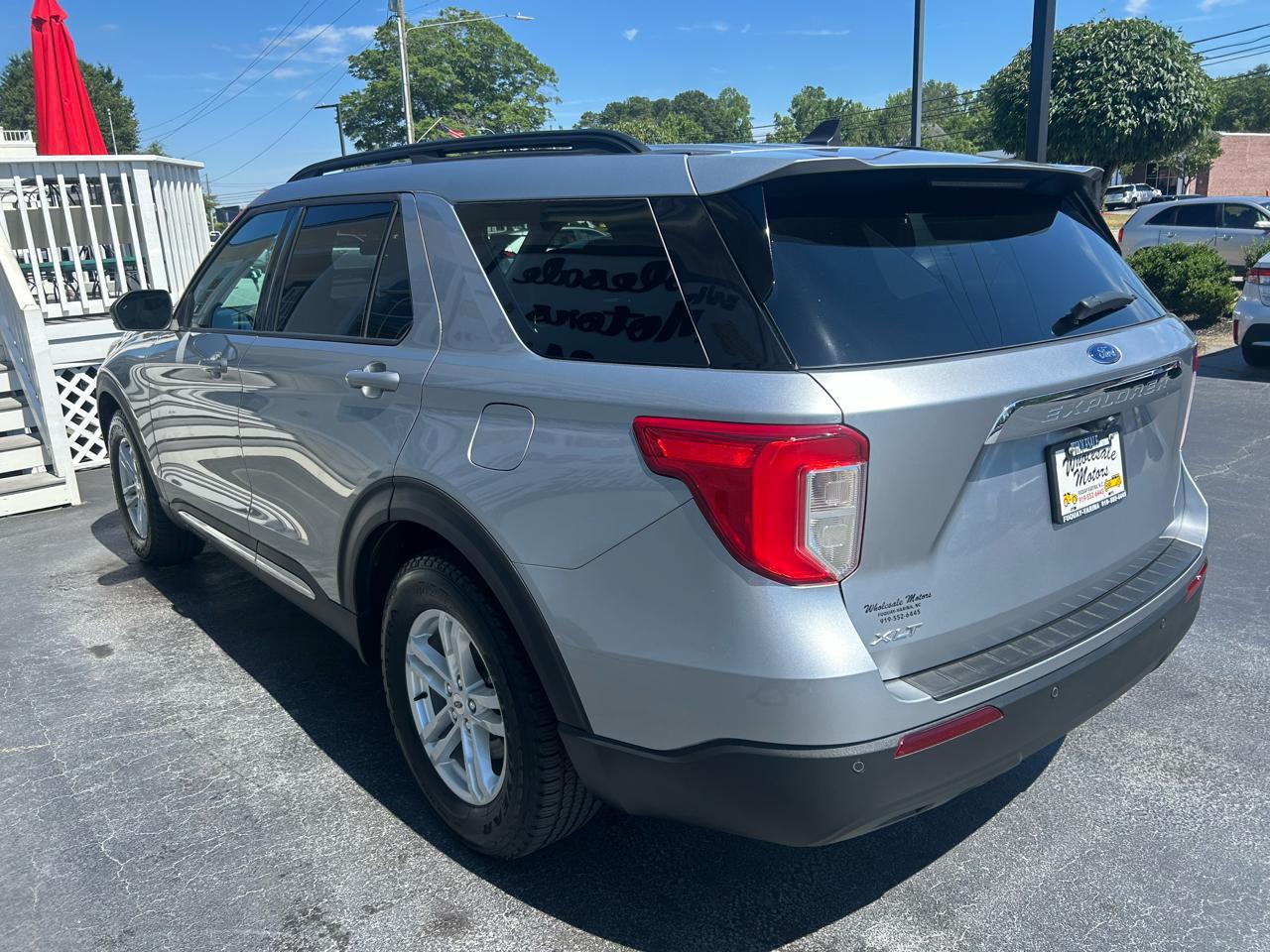 Ford Explorer XLT 2021
