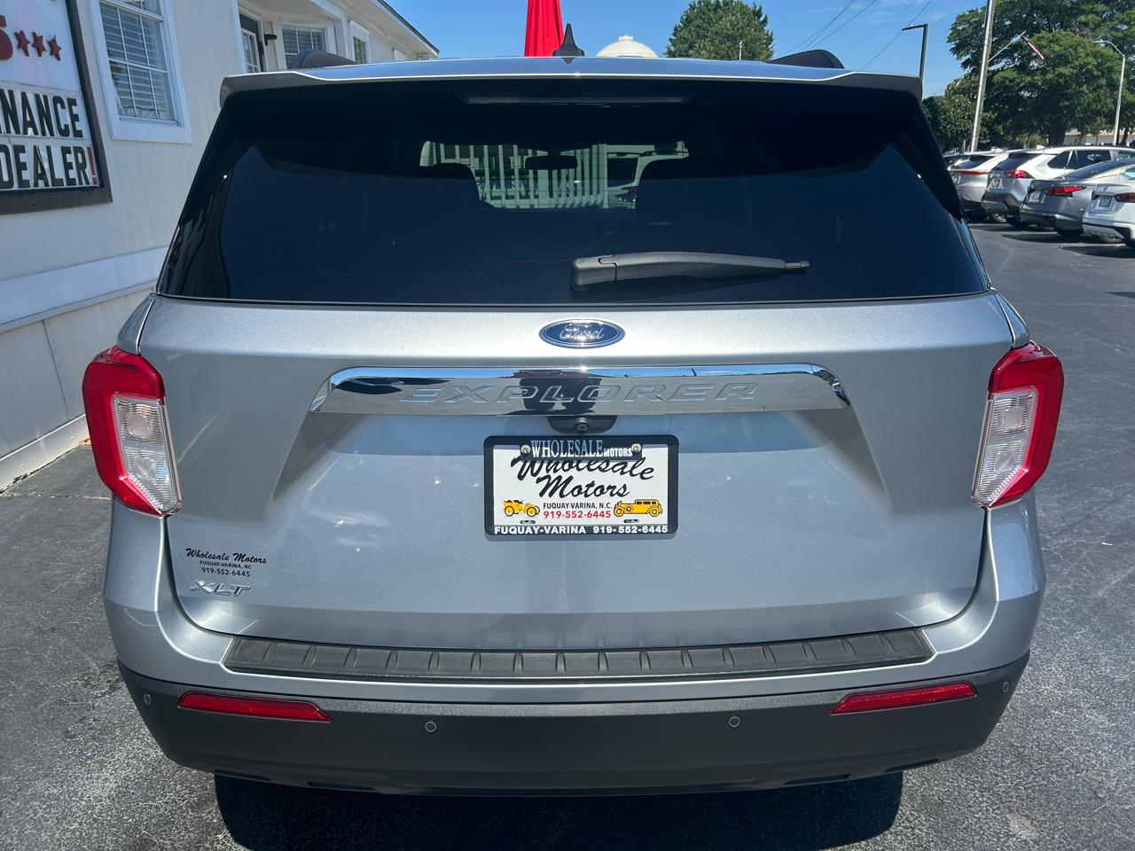 Ford Explorer XLT 2021