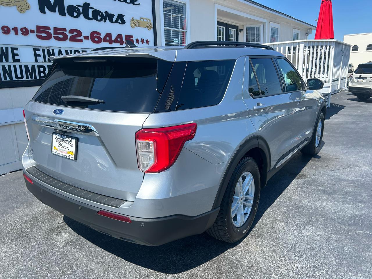 Ford Explorer XLT 2021