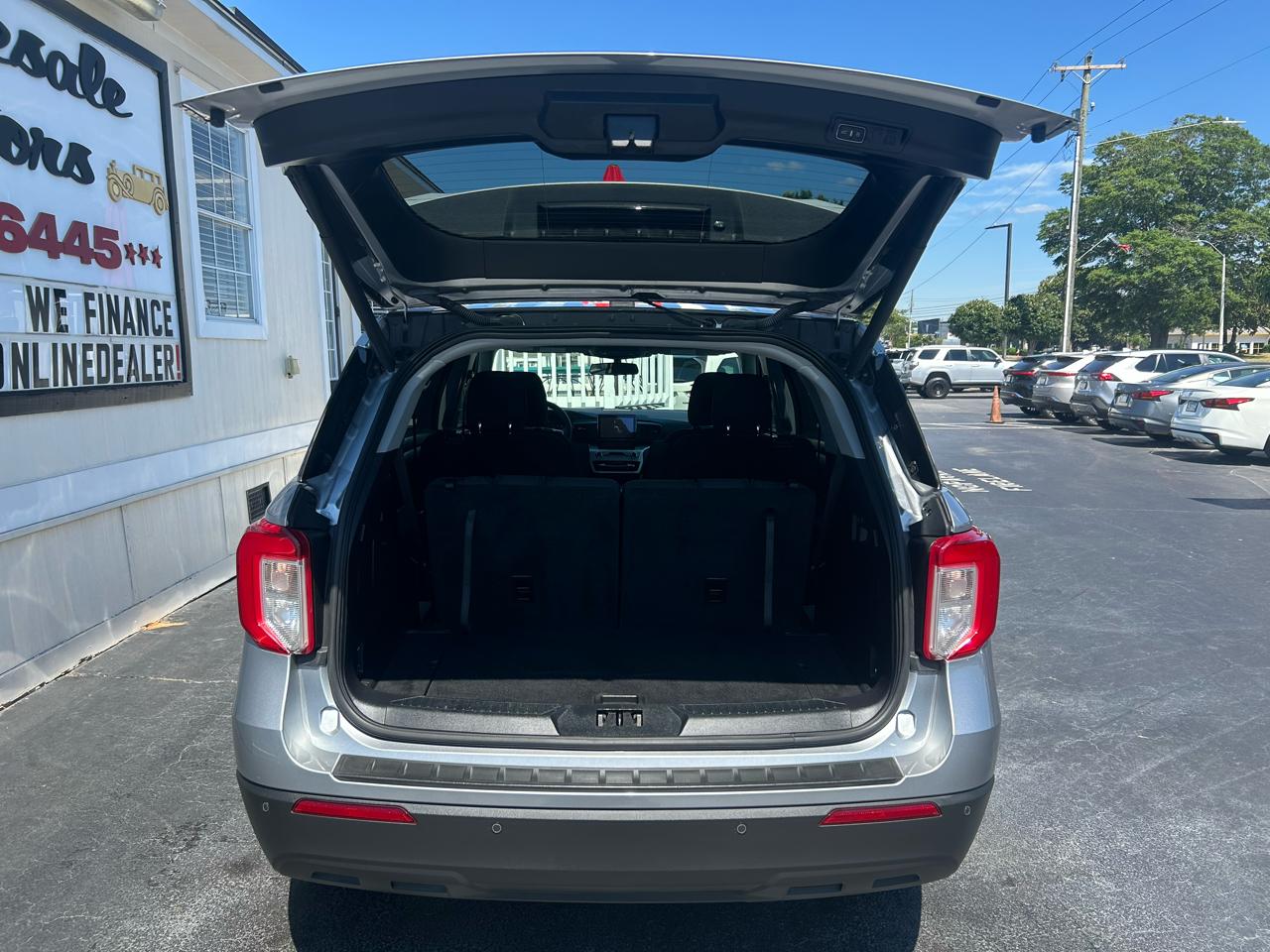 Ford Explorer XLT 2021