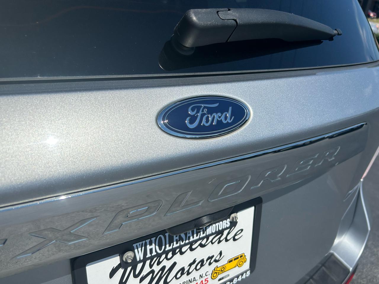 Ford Explorer XLT 2021