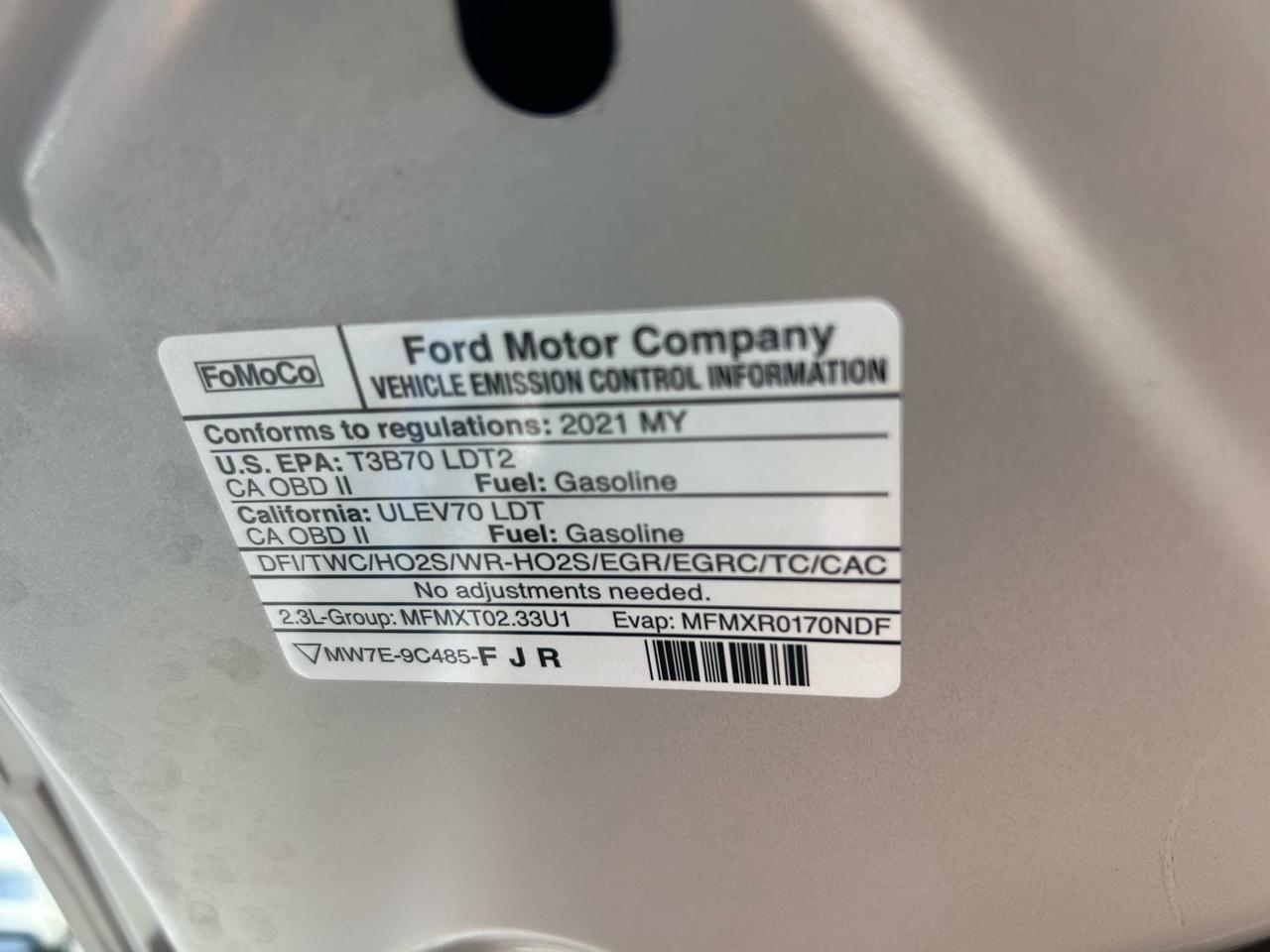 Ford Explorer XLT 2021