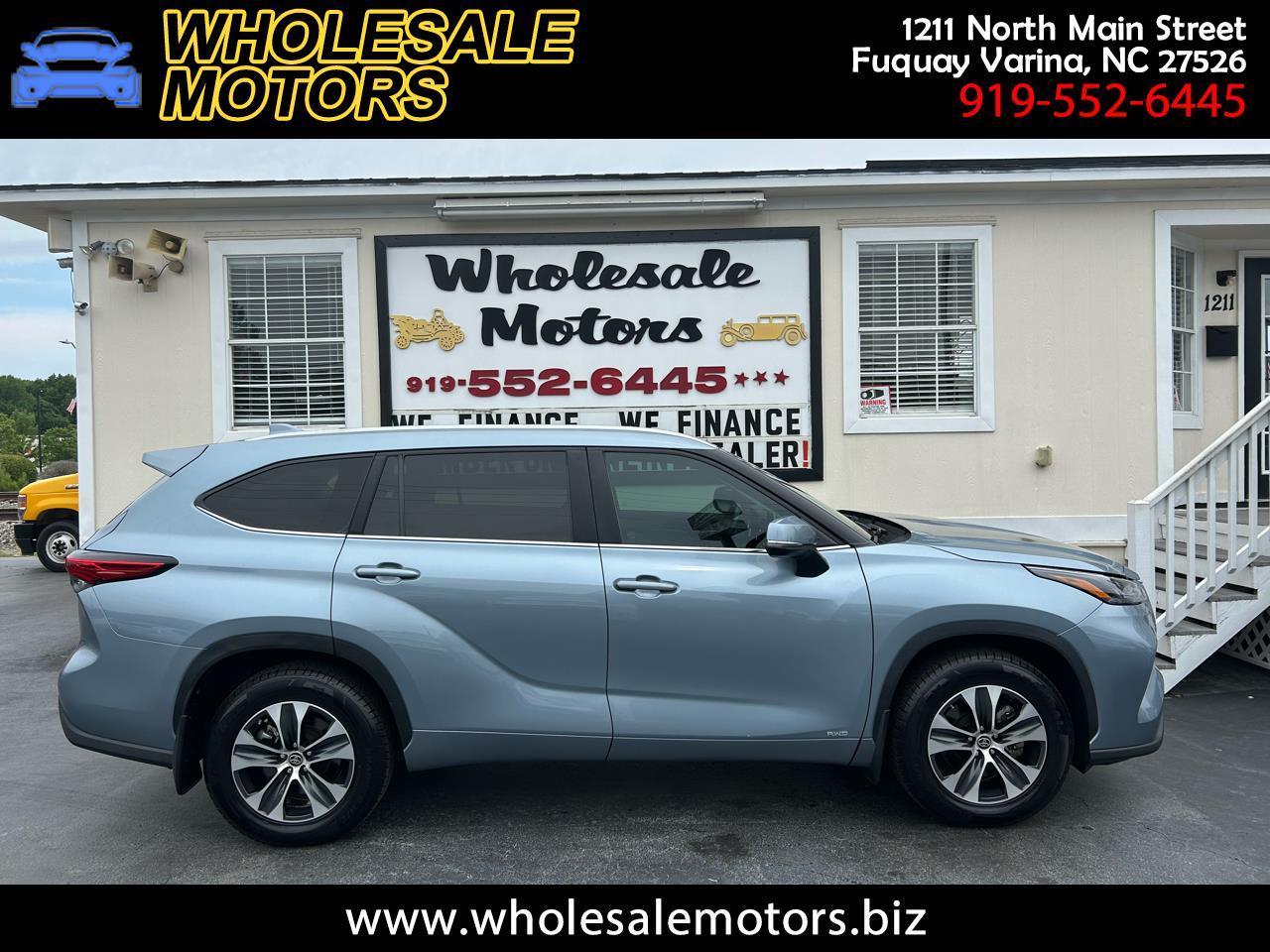 Toyota Highlander  2023