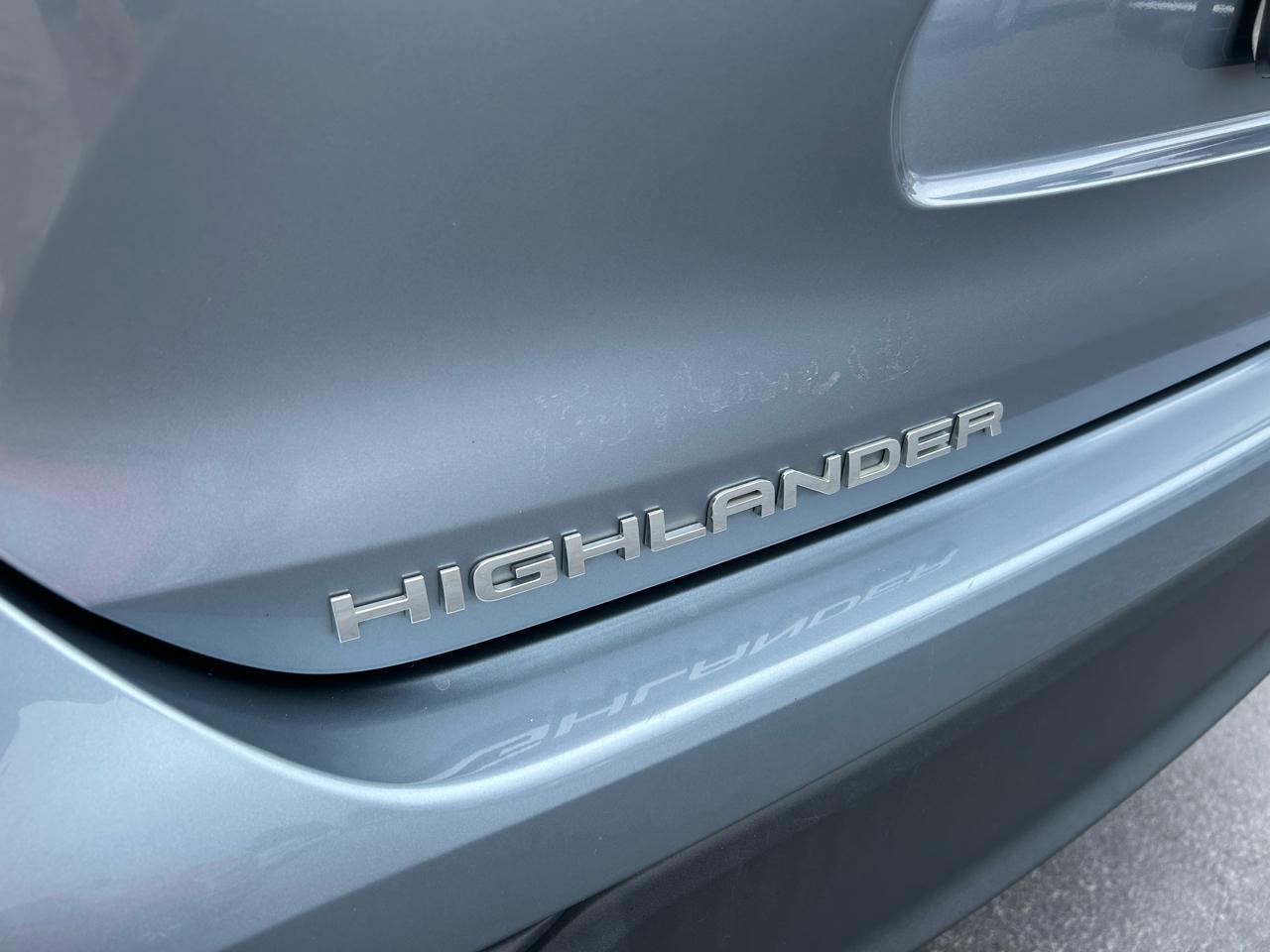 Toyota Highlander  2023