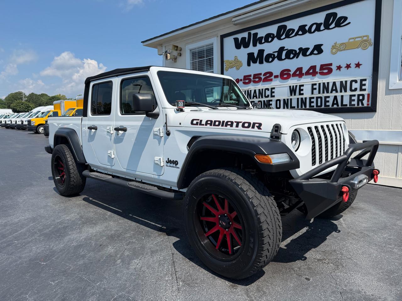 Jeep Gladiator Sport S 4x4 2020