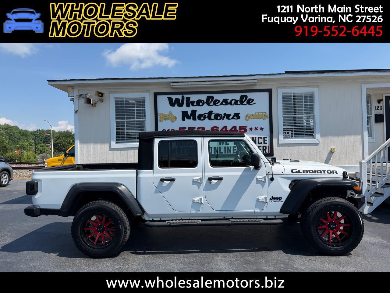 Jeep Gladiator Sport S 4x4 2020