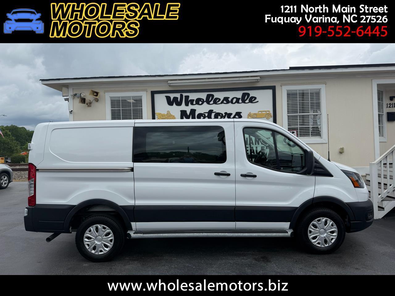Ford Transit Cargo Van T-250 130" Low Rf 9070 GVWR RWD 2025