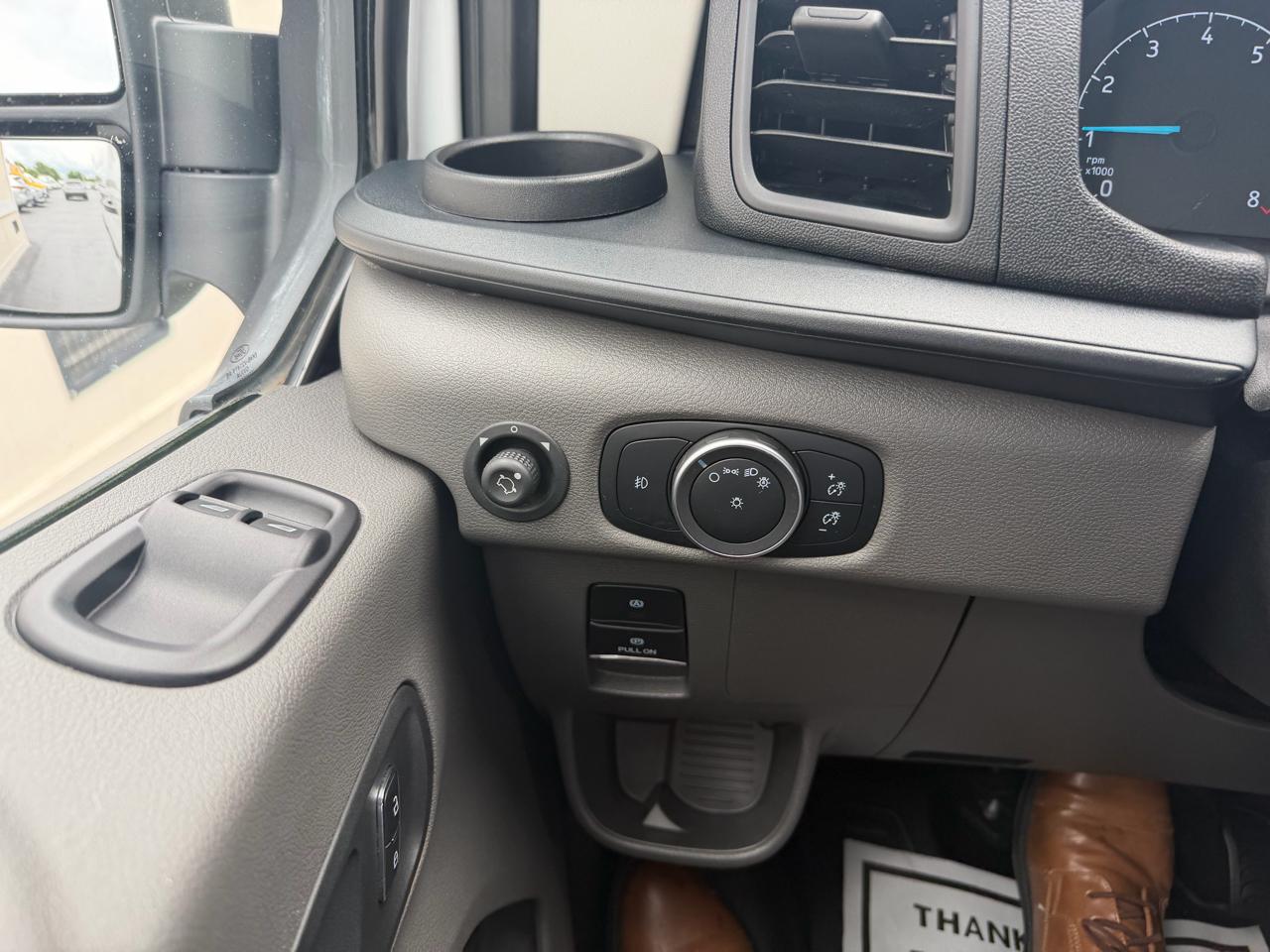 Ford Transit Cargo Van T-250 130" Low Rf 9070 GVWR RWD 2025