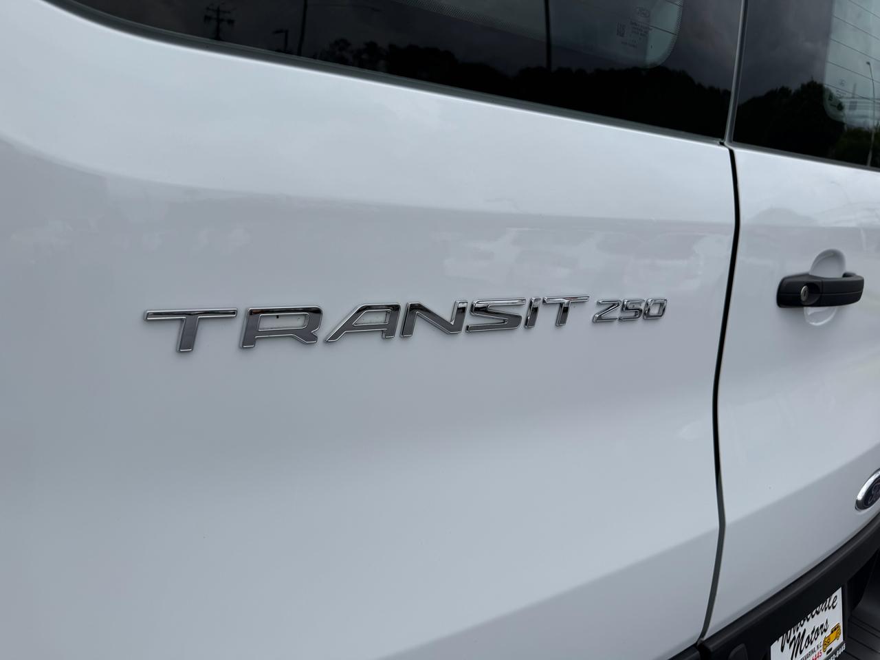 Ford Transit Cargo Van T-250 130" Low Rf 9070 GVWR RWD 2025