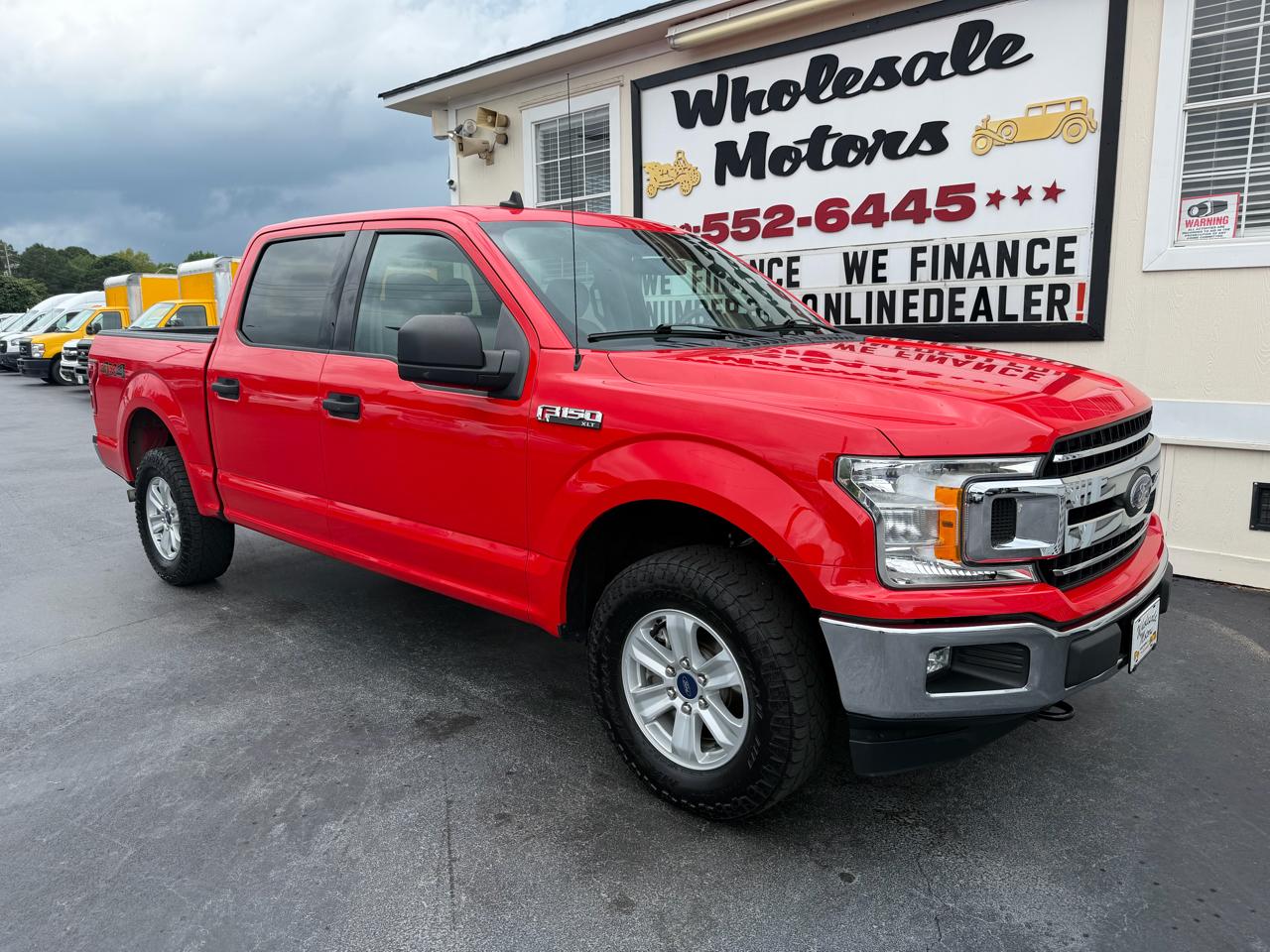 Ford F-150 XLT 2019