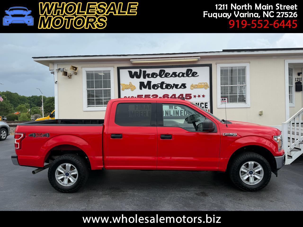 Ford F-150 XLT 2019
