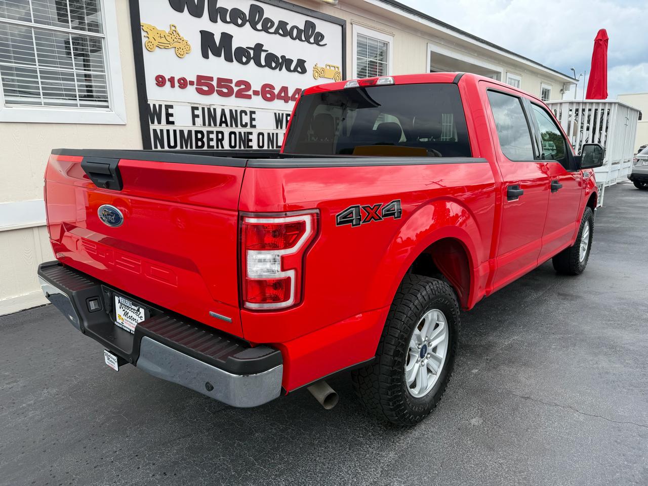 Ford F-150 XLT 2019