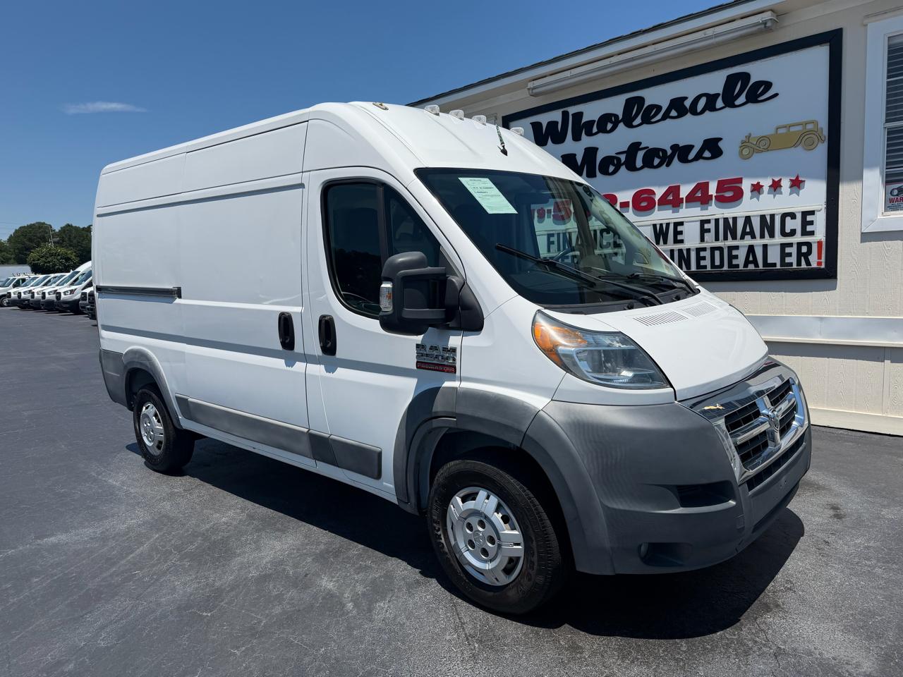 RAM ProMaster Cargo Van 2500 High Roof 136" WB 2017