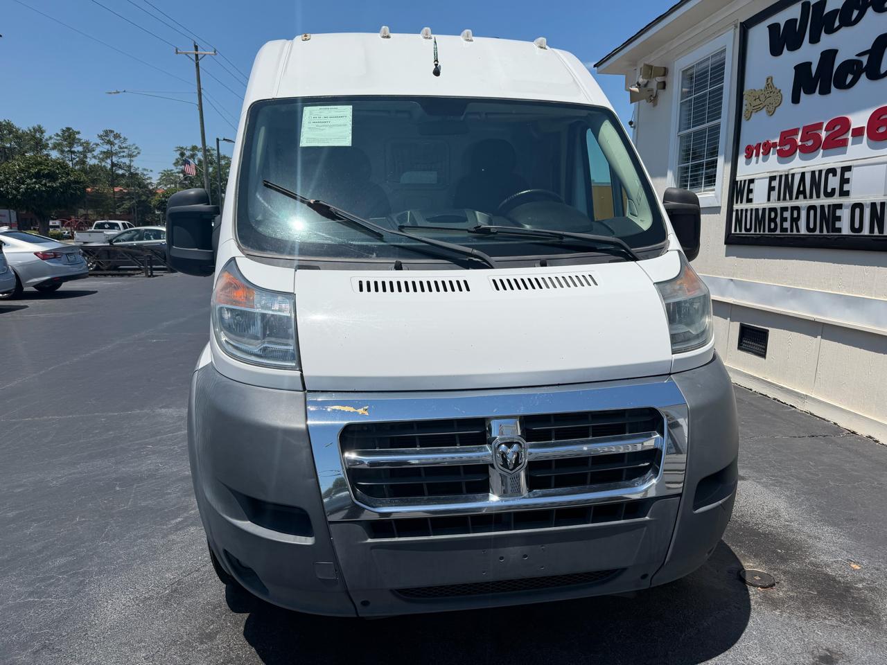 RAM ProMaster Cargo Van 2500 High Roof 136" WB 2017