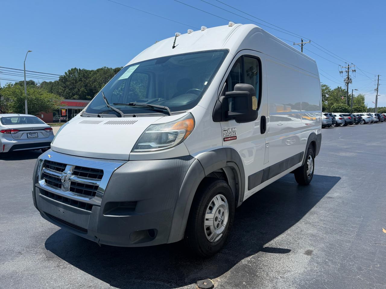 RAM ProMaster Cargo Van 2500 High Roof 136" WB 2017