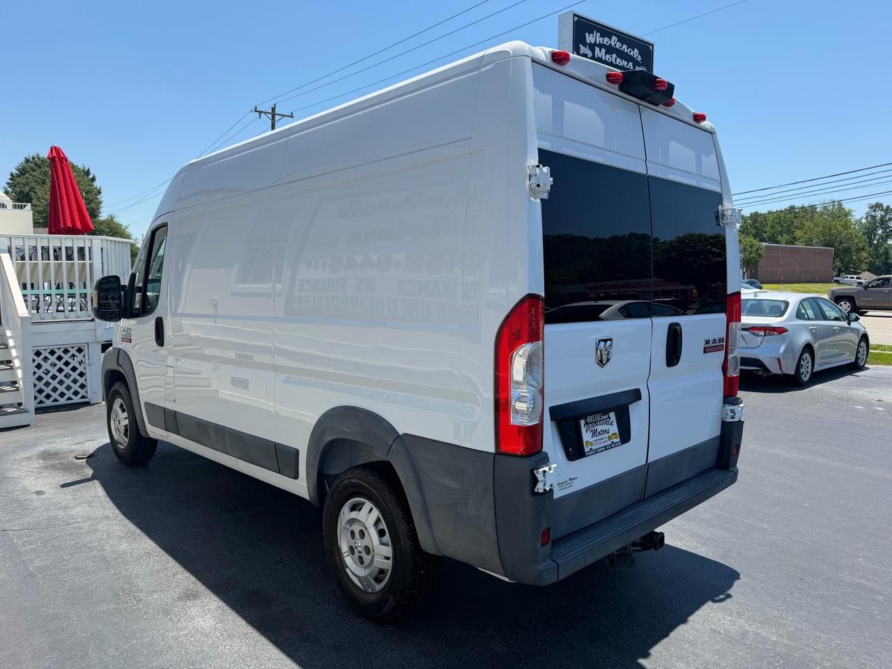 RAM ProMaster Cargo Van 2500 High Roof 136" WB 2017