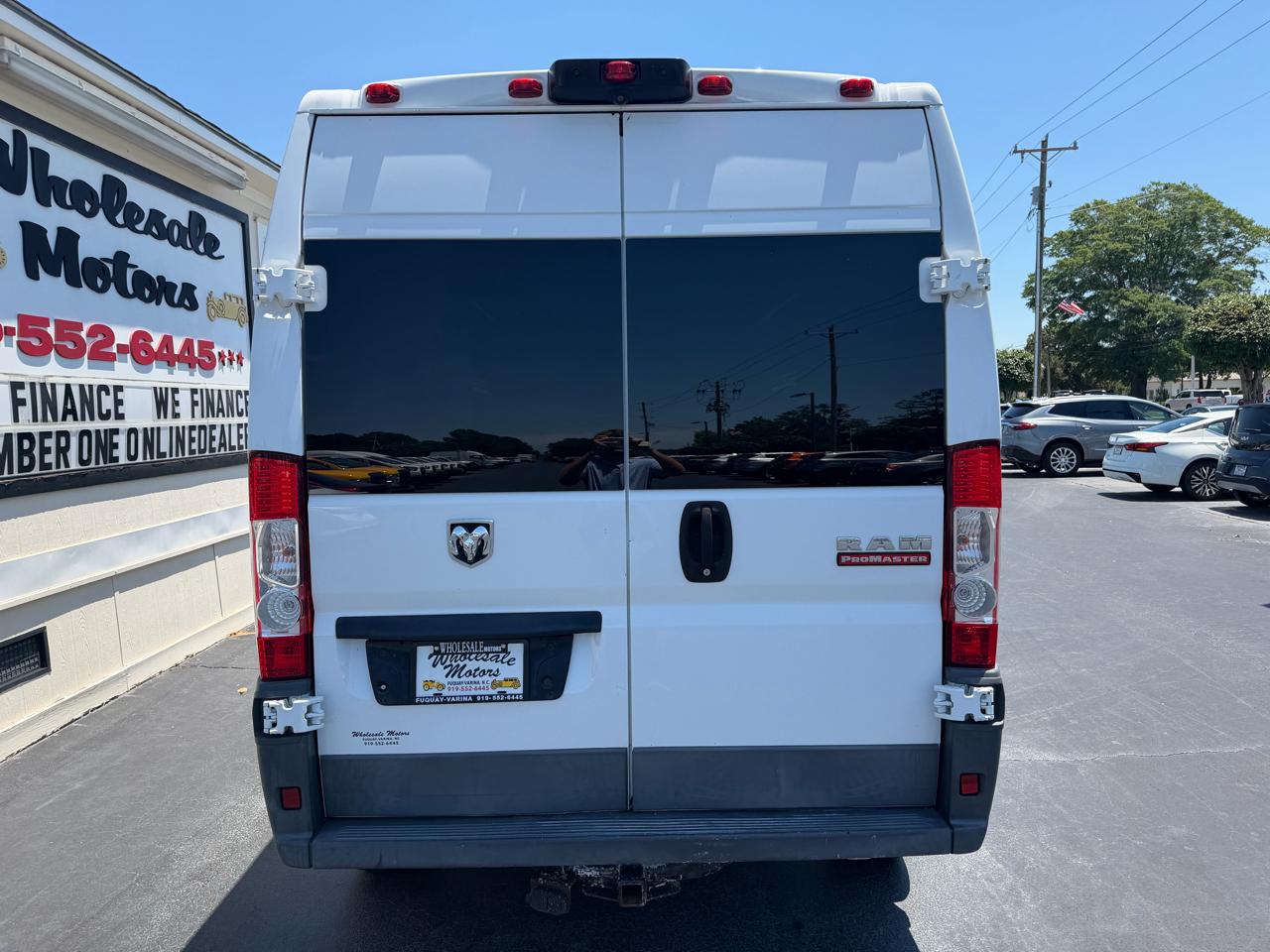 RAM ProMaster Cargo Van 2500 High Roof 136" WB 2017
