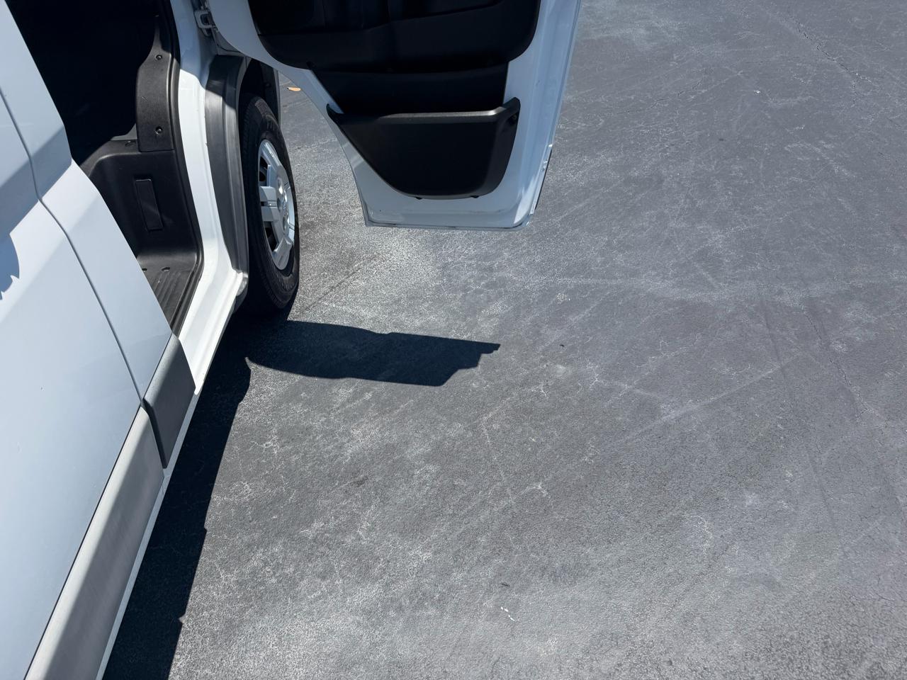 RAM ProMaster Cargo Van 2500 High Roof 136" WB 2017